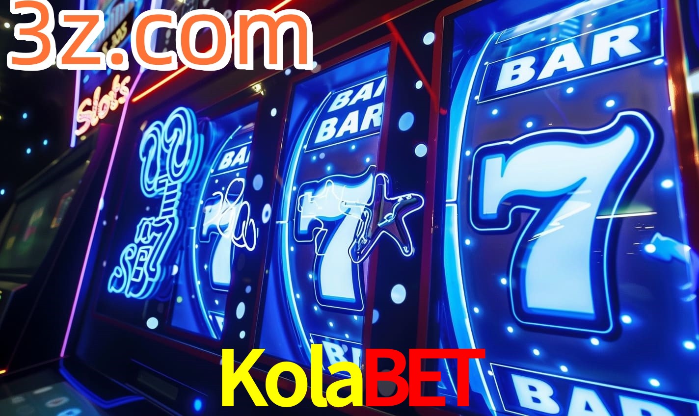Variedade de Slots Kolabet.Com